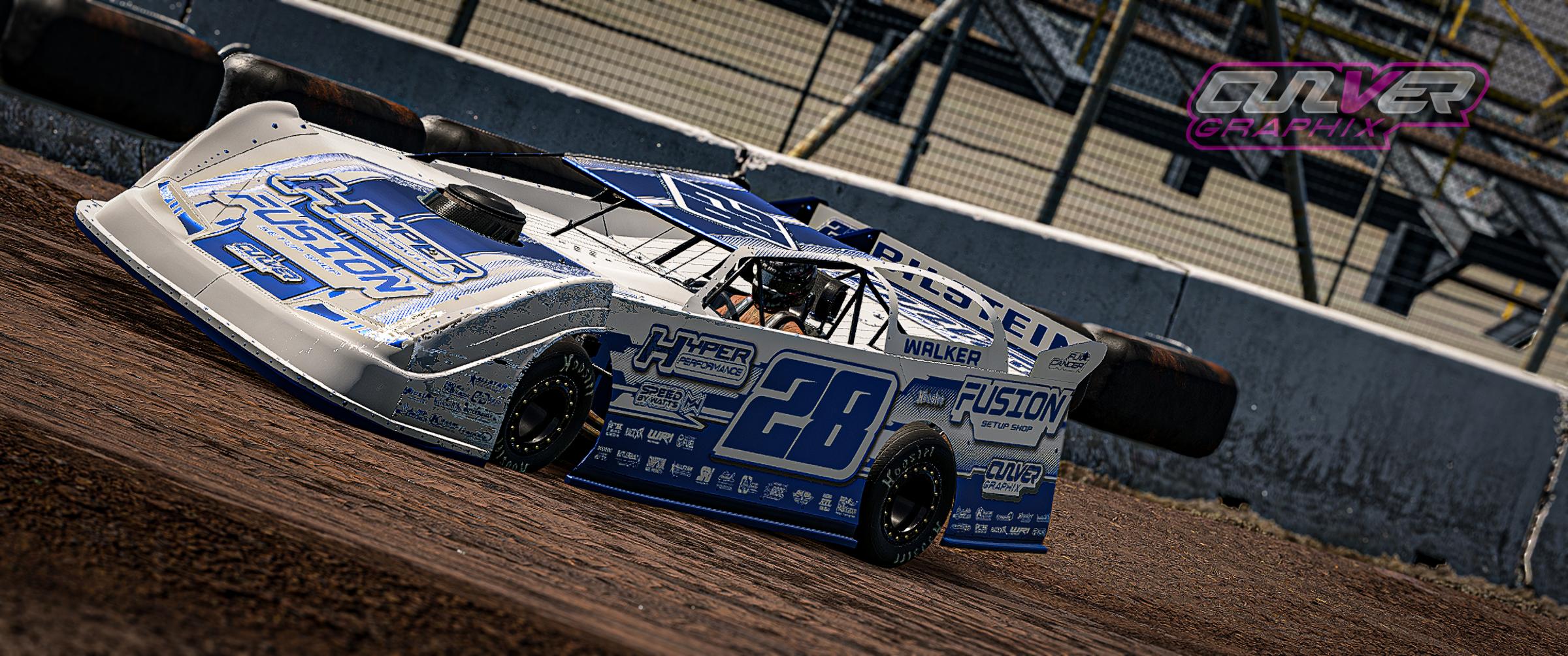 Preview of Bubba Walker #28 LM by Blake Culver2
