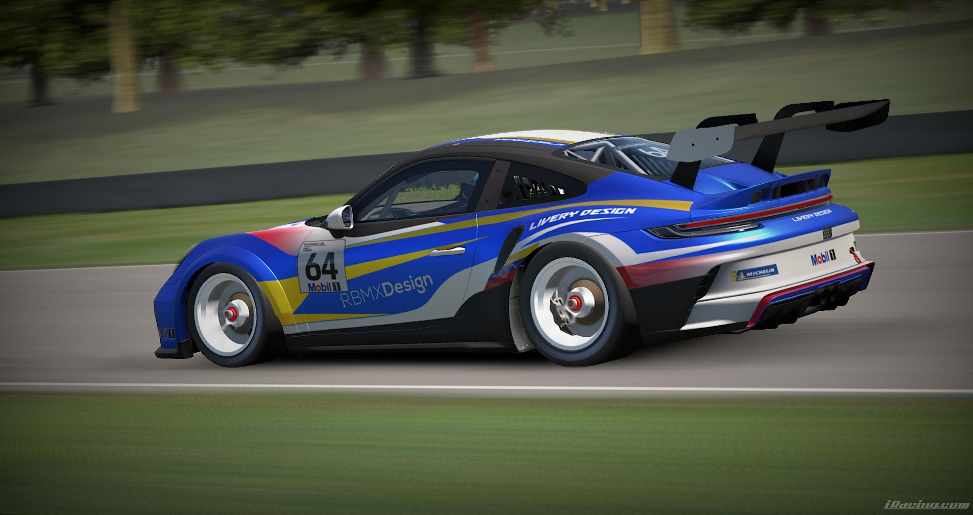 Preview of Livery design RBMXDesign Venezuela by Richard Caseres