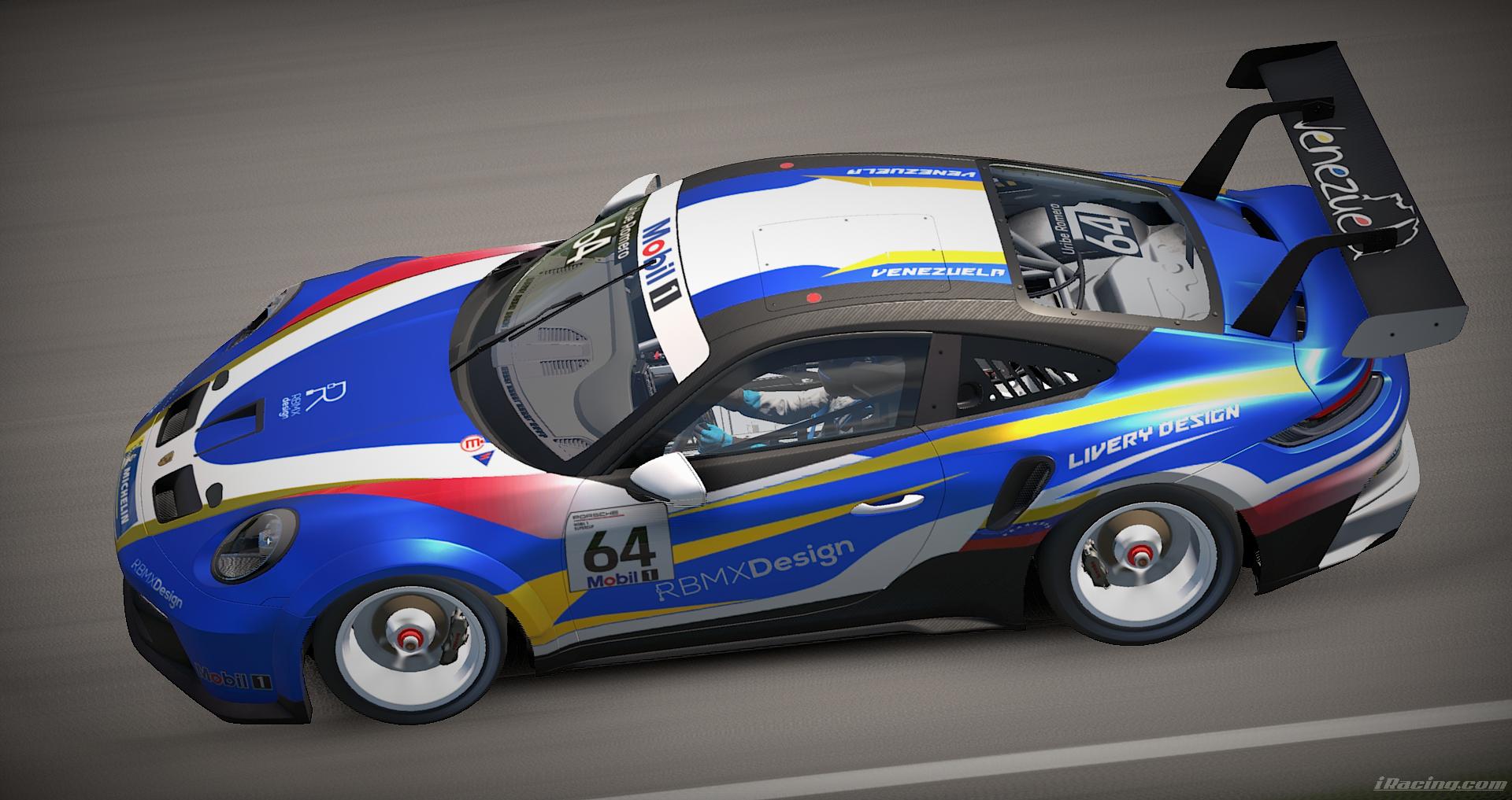 Preview of Livery design RBMXDesign Venezuela by Richard Caseres