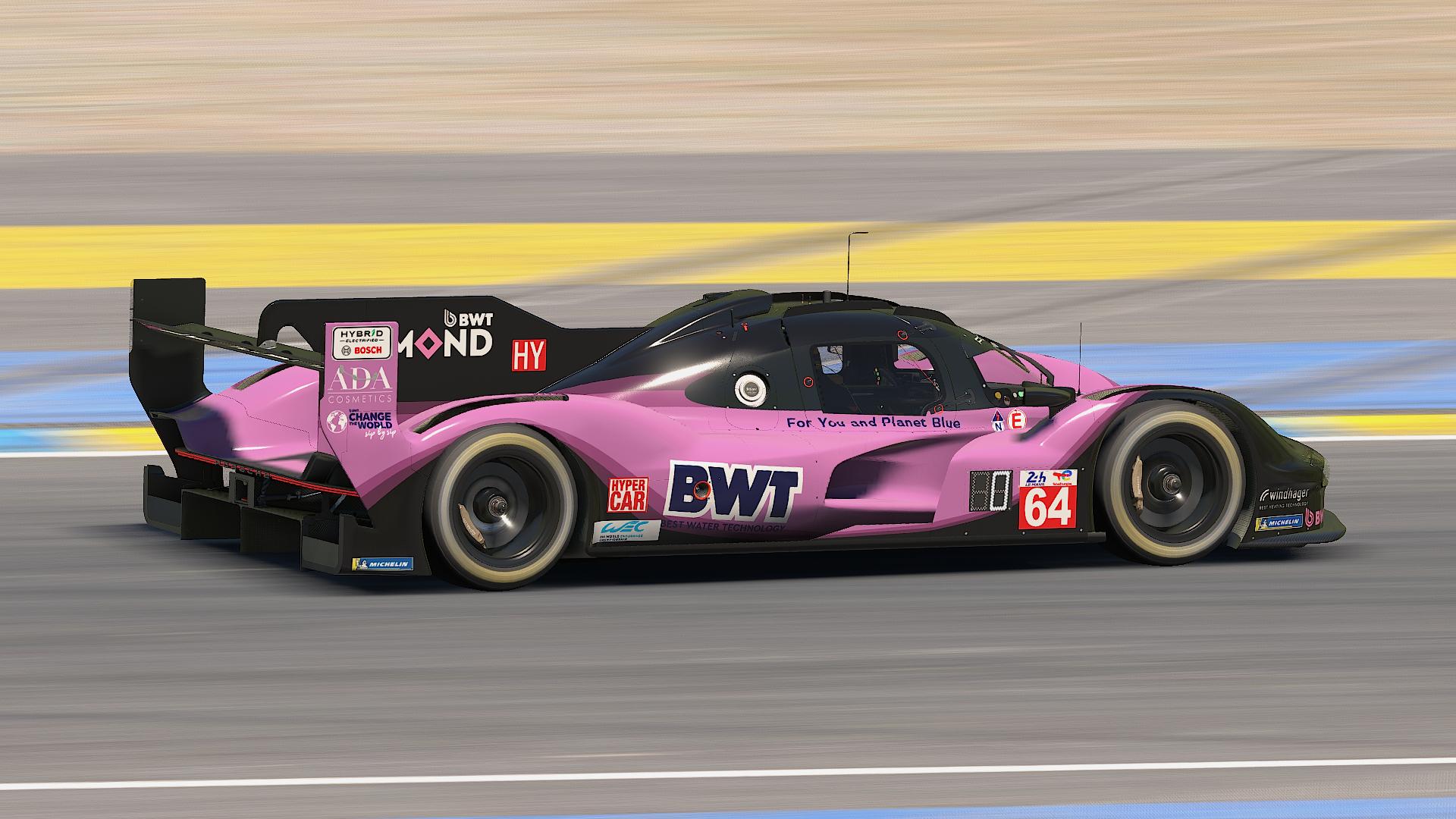 Preview of BWT Hypercar by Isaac Edwards