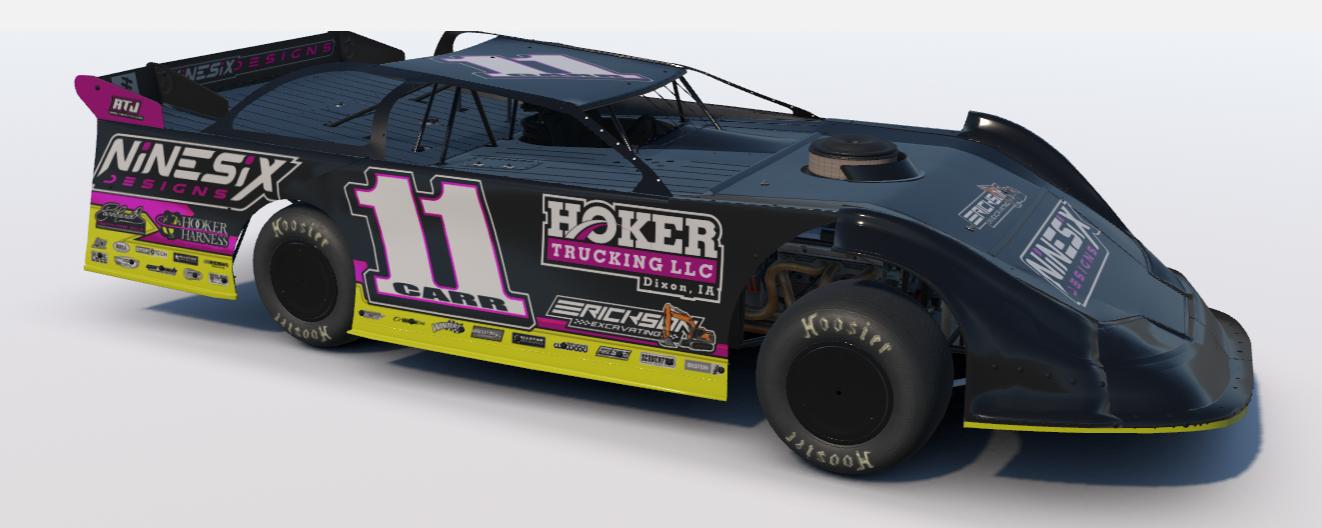 Preview of Jesse Carr 1000th wrap by Clay Erickson