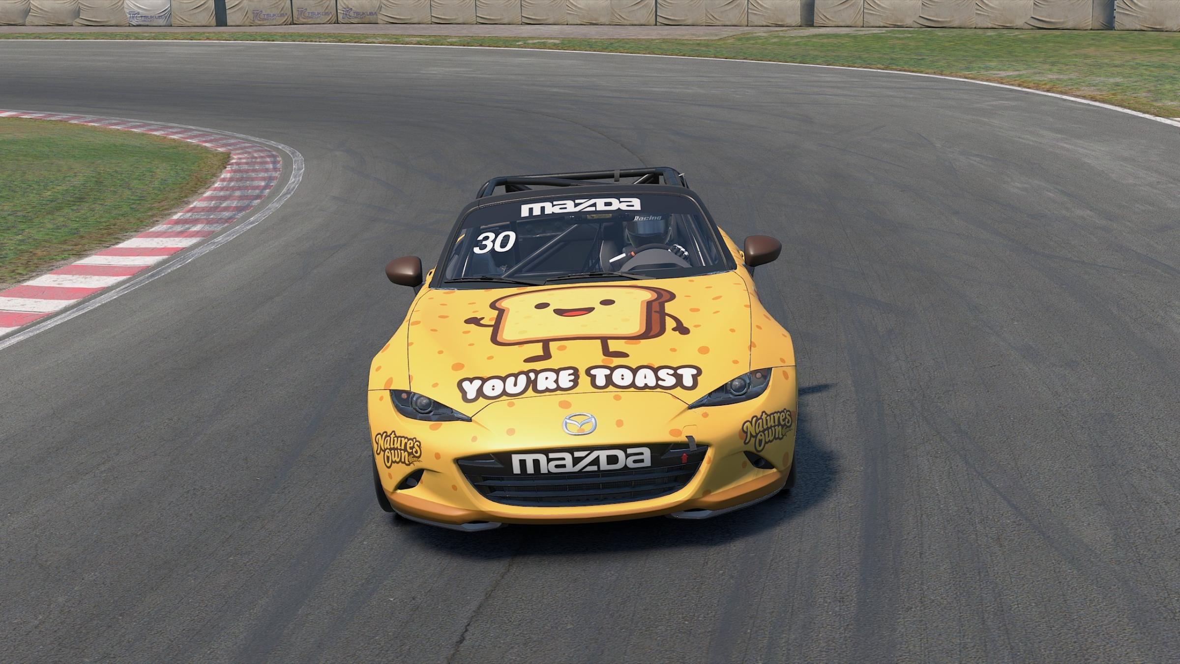 Preview of Toast by Sammy Watson