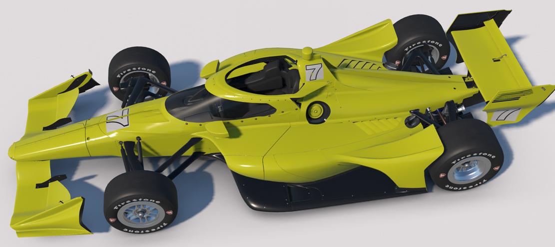 Preview of Dallara IR 18 2025 Oval by Clyde Coman
