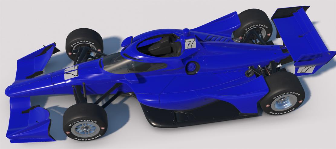 Preview of Dallara IR 18 2025 Road by Clyde Coman