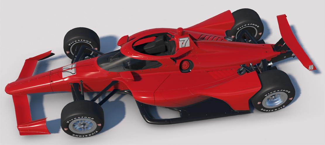 Preview of Dallara IR 18 2025 Speedway by Clyde Coman