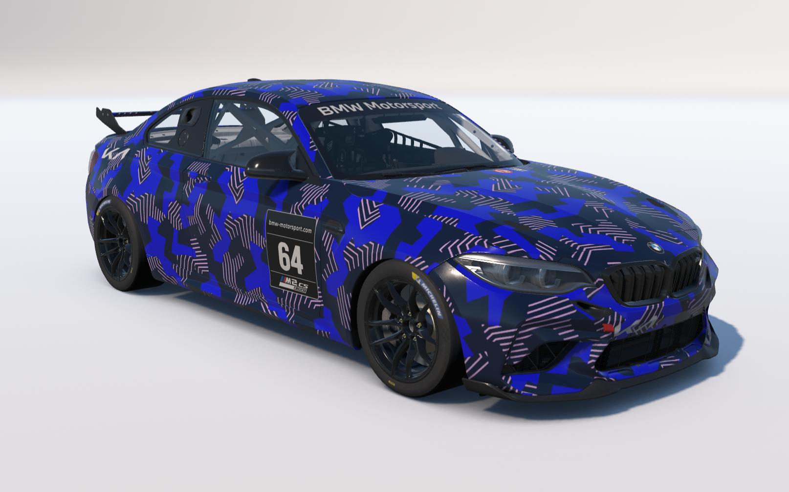 Preview of Dazzle Camo Blue M2 CSR by Keith Archer