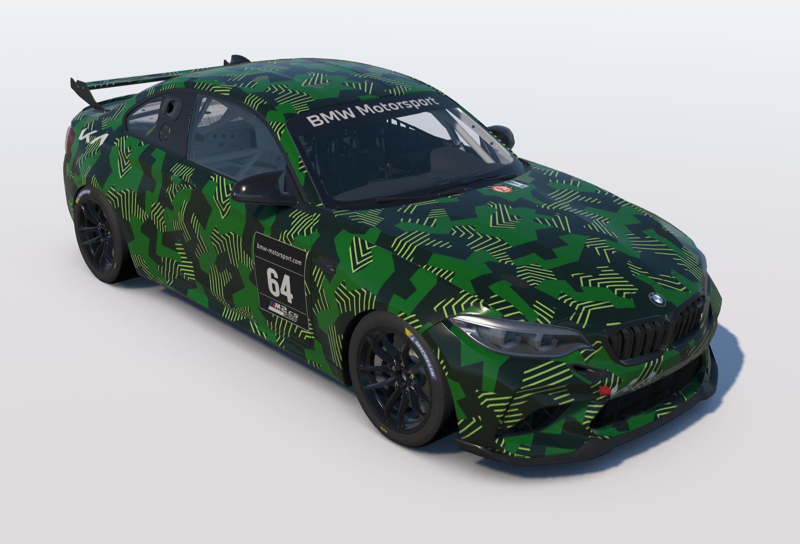 Preview of Dazzle Camo Green M2 CSR by Keith Archer