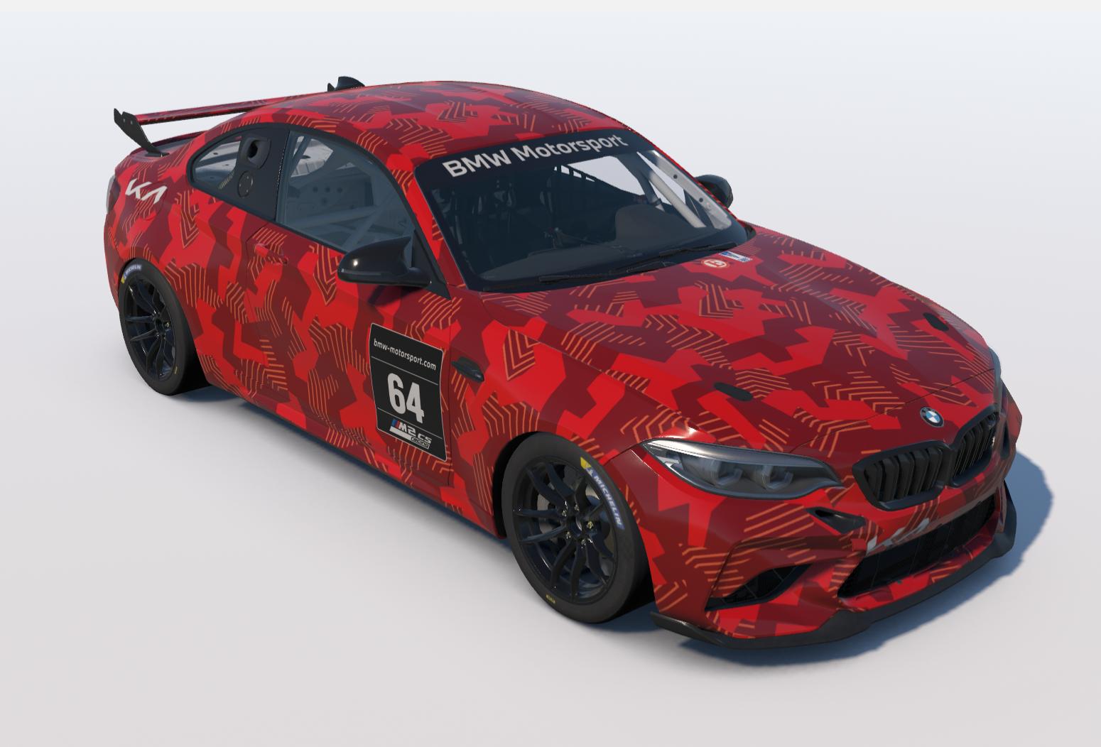 Preview of Dazzle Camo Red M2 CSR by Keith Archer
