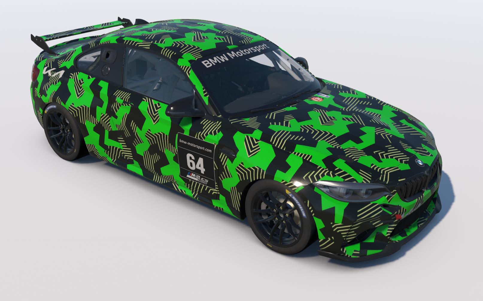 Preview of Dazzle Camo Yellow M2 CSR by Keith Archer