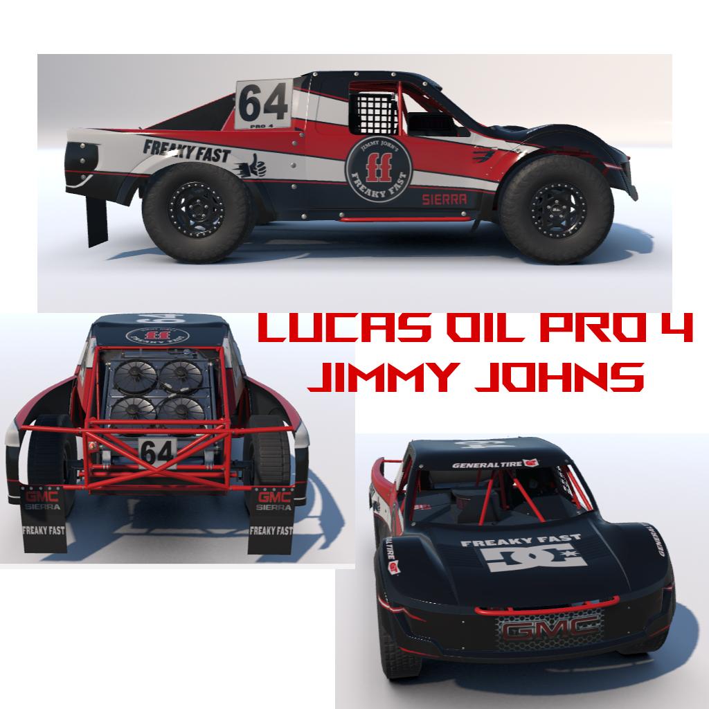 Preview of PRO 4 jimmy johns by Anthony G M.