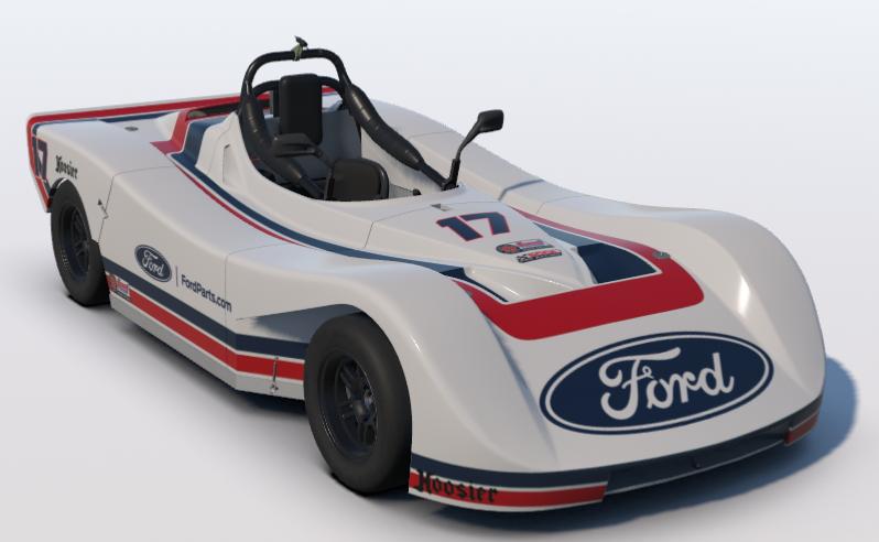 Preview of Ford SCCA Spec Racer Ford by Ronald Lawson2