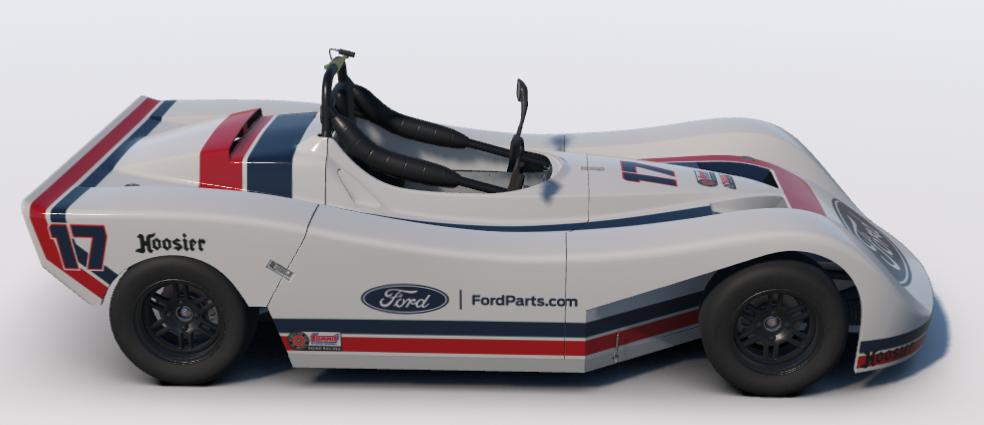 Preview of Ford SCCA Spec Racer Ford by Ronald Lawson2