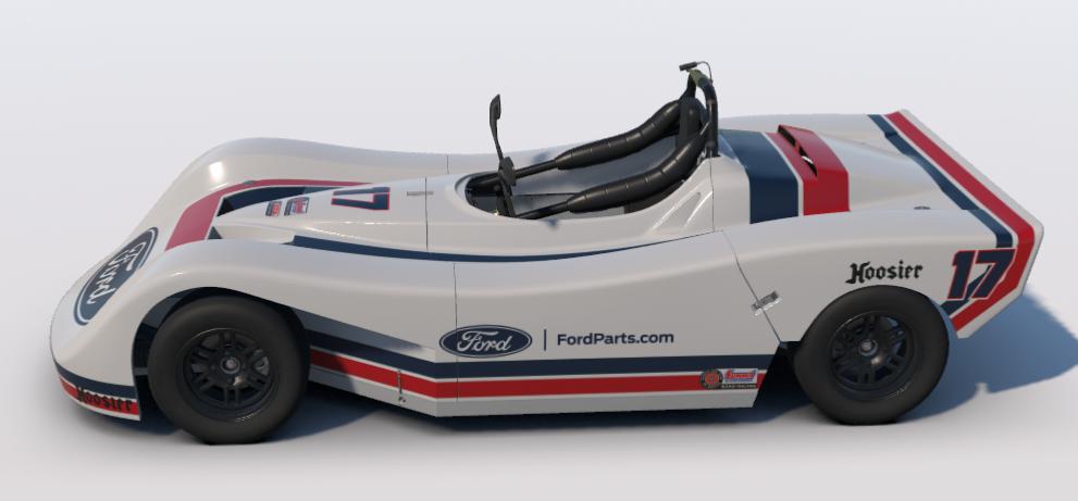 Preview of Ford SCCA Spec Racer Ford by Ronald Lawson2