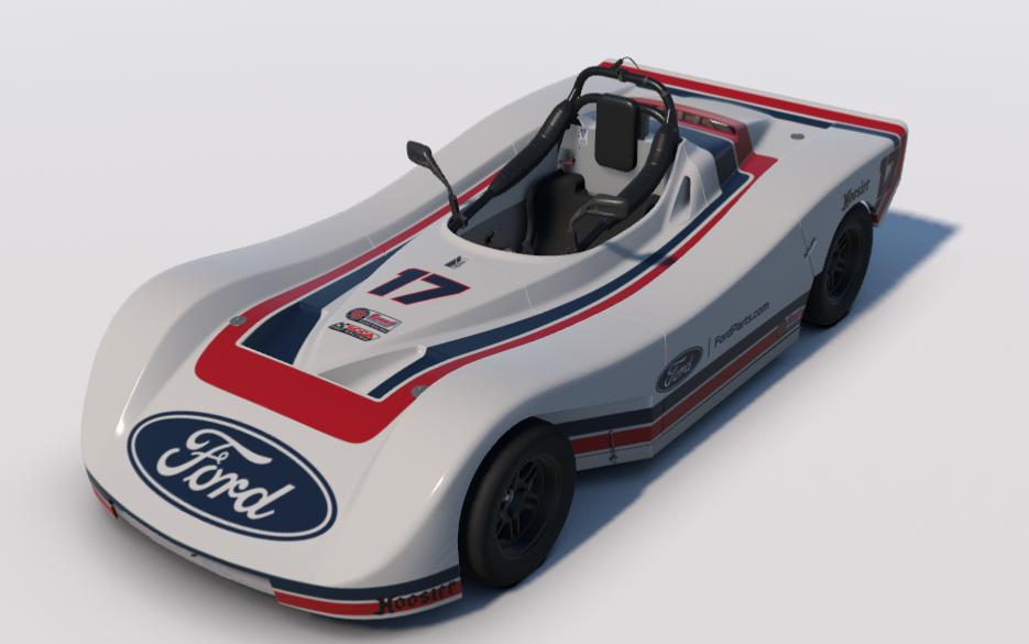 Preview of Ford SCCA Spec Racer Ford by Ronald Lawson2