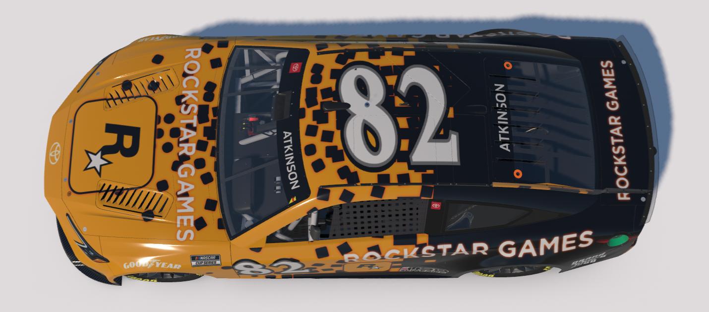 Preview of Rockstar games Toyota Camry NASCAR by Terry Atkinson