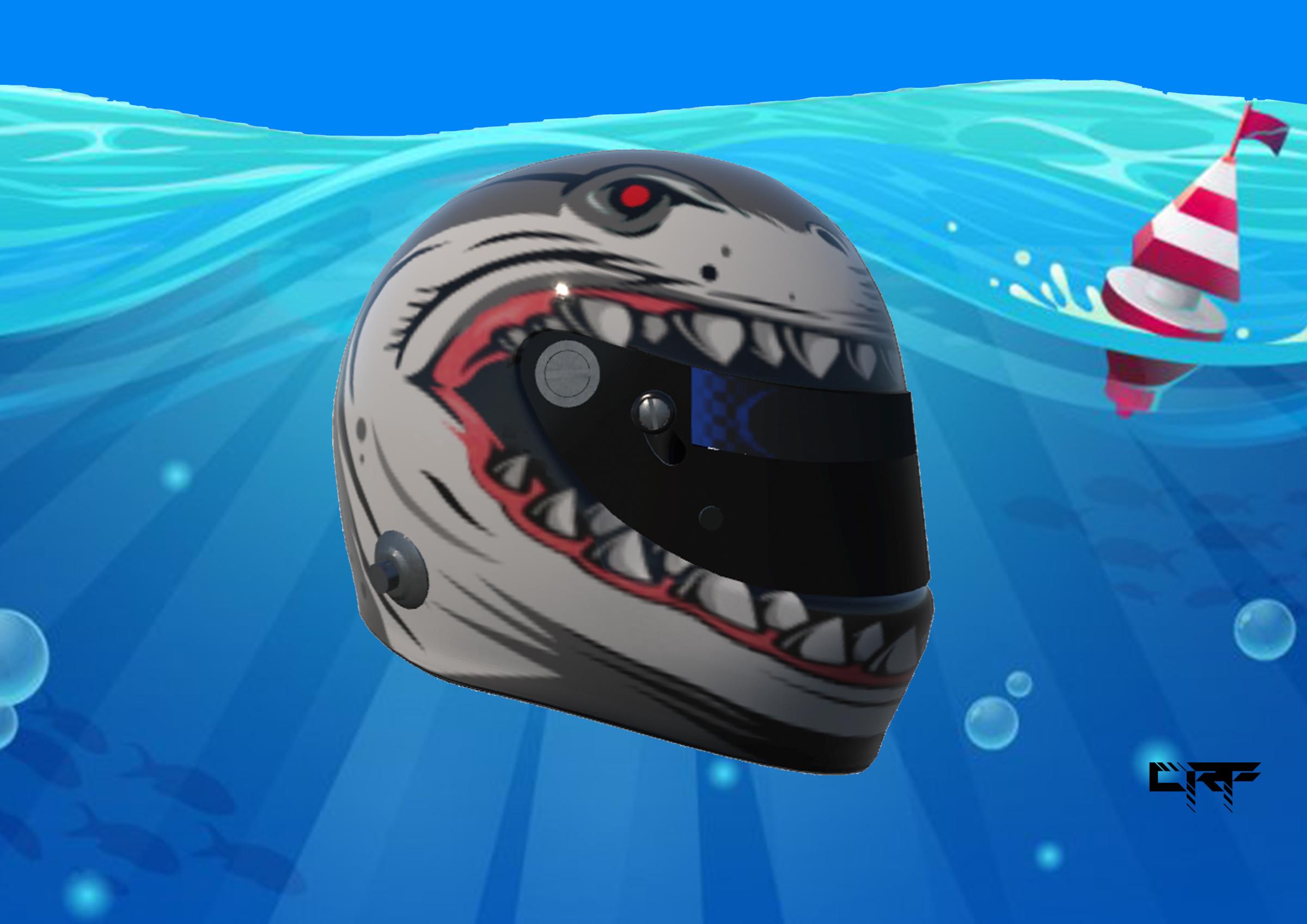 Preview of Shark Helmet by Carlos R. F.