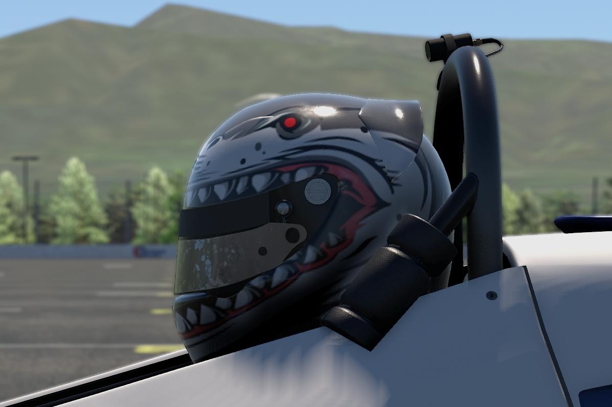 Preview of Shark Helmet by Carlos R. F.