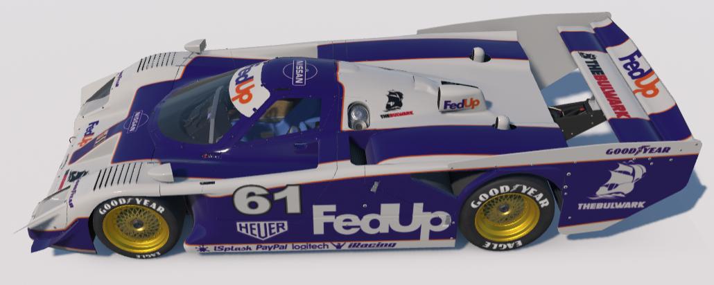 Preview of Nissan GTP FedUp by Marcellus Breuning