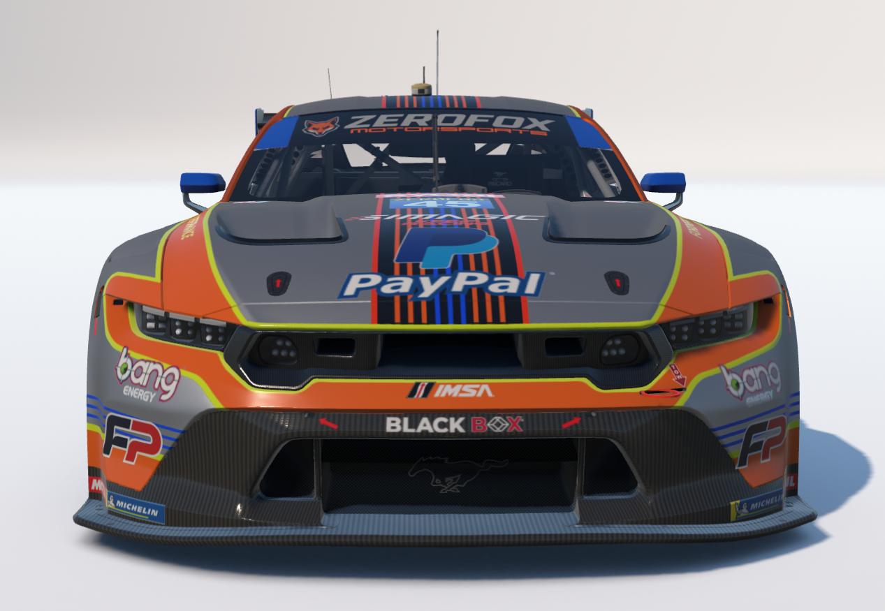 Preview of Mike Watts ZFv1 Paypal GT3 Mustang by Mike W.