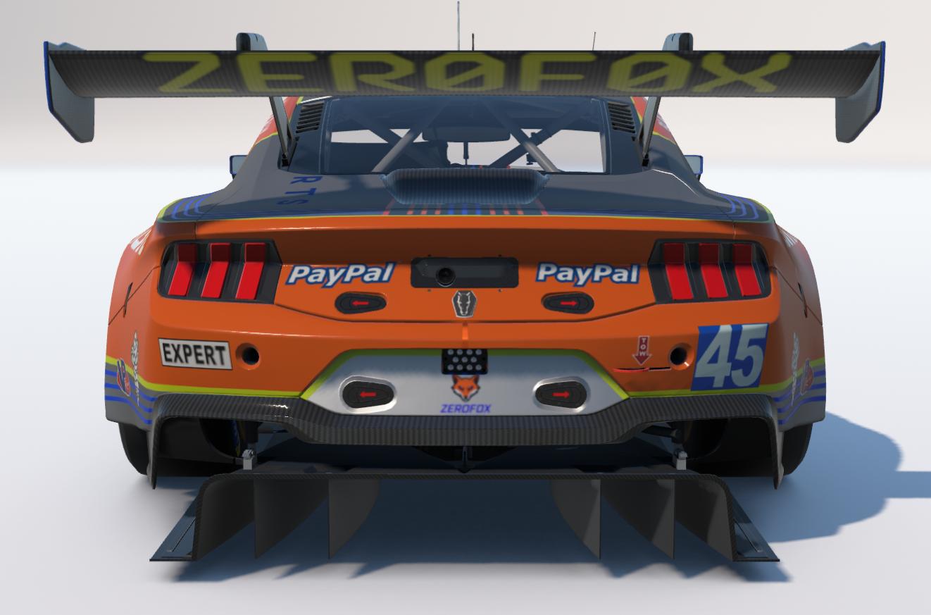 Preview of Mike Watts ZFv1 Paypal GT3 Mustang by Mike W.