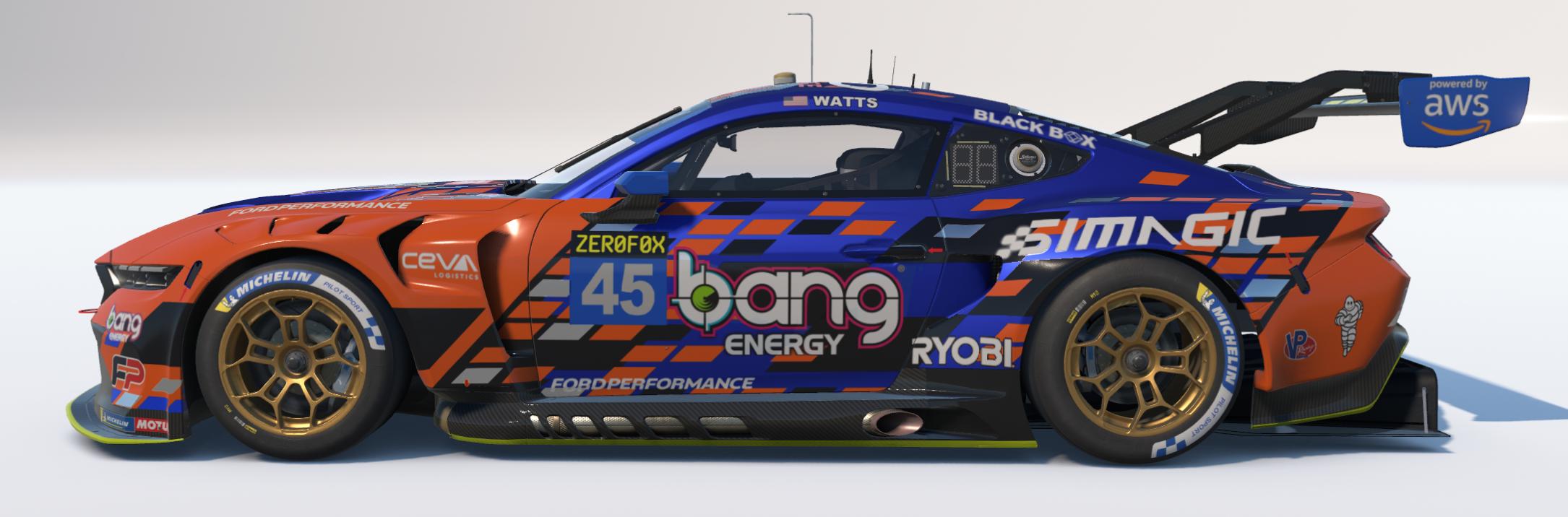 Preview of Mike Watts ZFv3 Bang Mustang GT3 by Mike W.