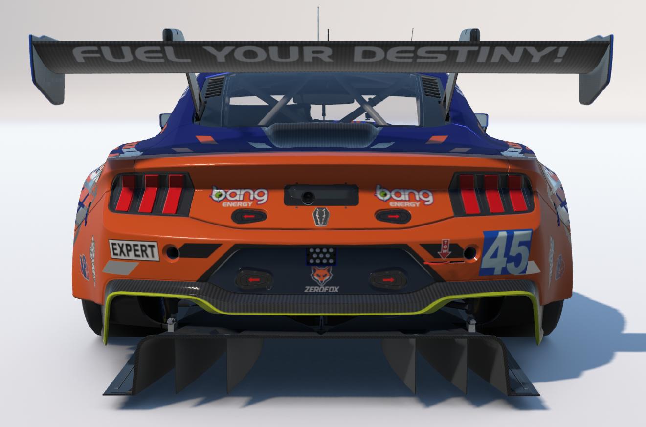Preview of Mike Watts ZFv3 Bang Mustang GT3 by Mike W.