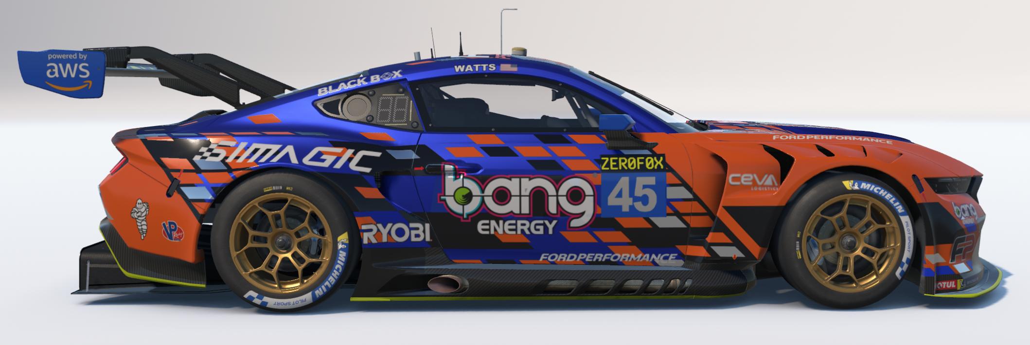 Preview of Mike Watts ZFv3 Bang Mustang GT3 by Mike W.