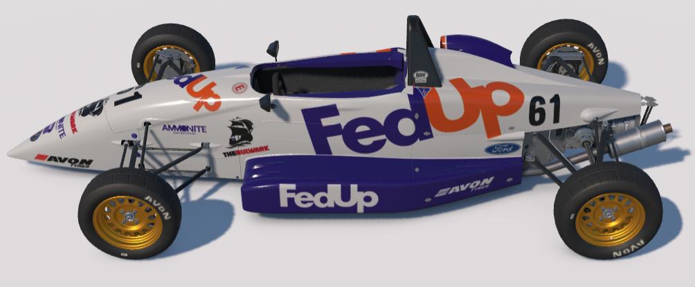 Preview of Ray FF1600 FedUp by Marcellus Breuning