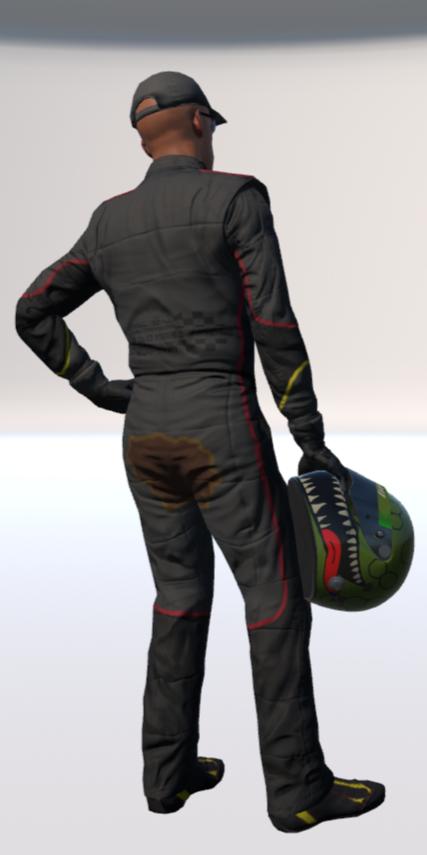 Preview of Waffle Haas Suit by Clyde Simmons