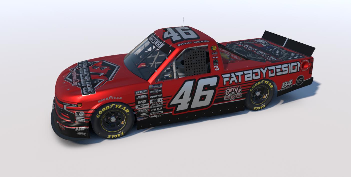 Preview of DSM 46 Red Stripe Truck by Brant Mickel