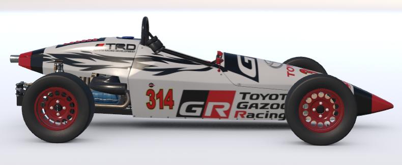 Preview of GR Version Vee by Greg B Clark