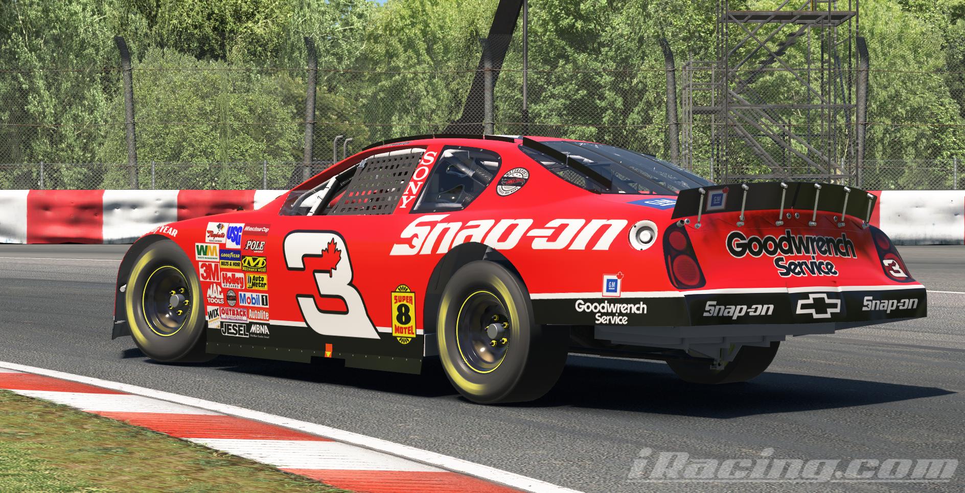 Preview of CASCAR - Team 3 Red - Goodwrench and Snap-On  by Joe R Wells