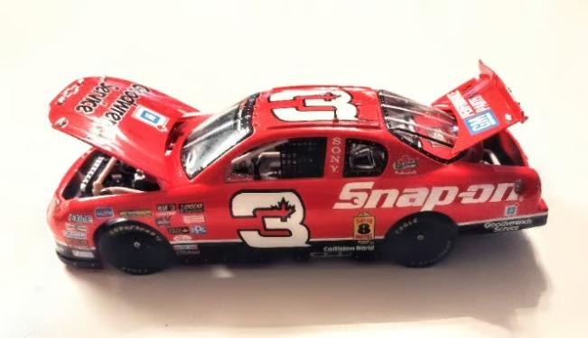 Preview of CASCAR - Team 3 Red - Goodwrench and Snap-On  by Joe R Wells