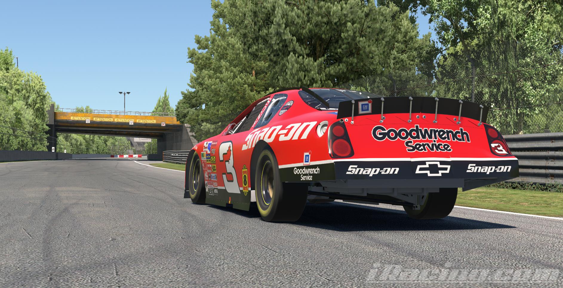 Preview of CASCAR - Team 3 Red - Goodwrench and Snap-On - No # by Joe R Wells