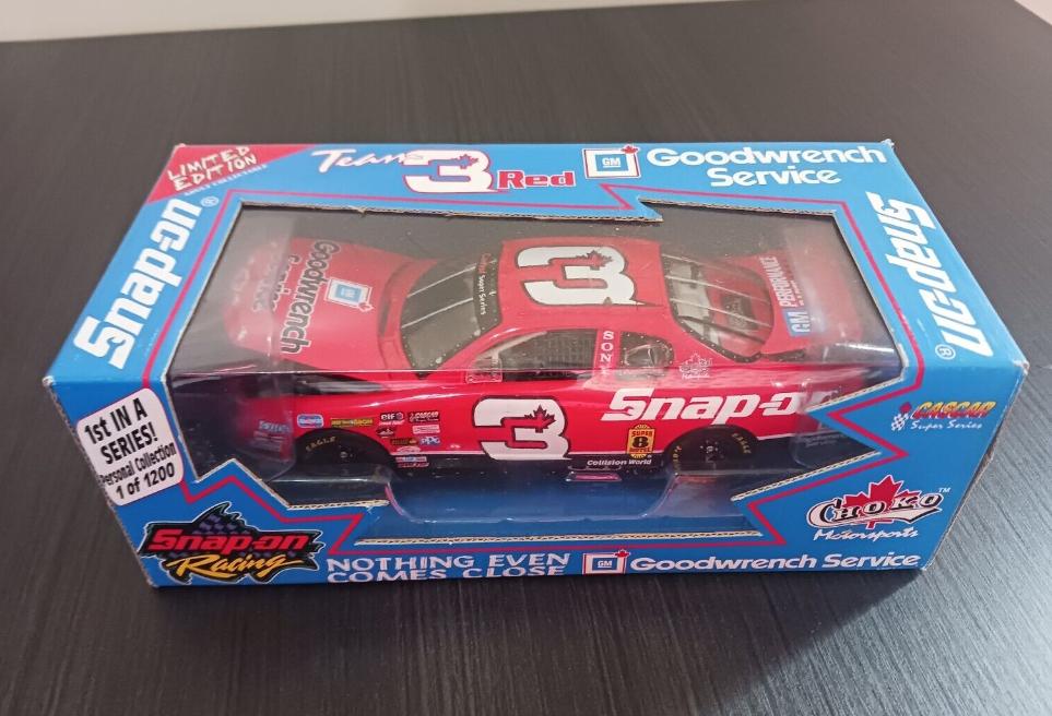 Preview of CASCAR - Team 3 Red - Goodwrench and Snap-On - No # by Joe R Wells
