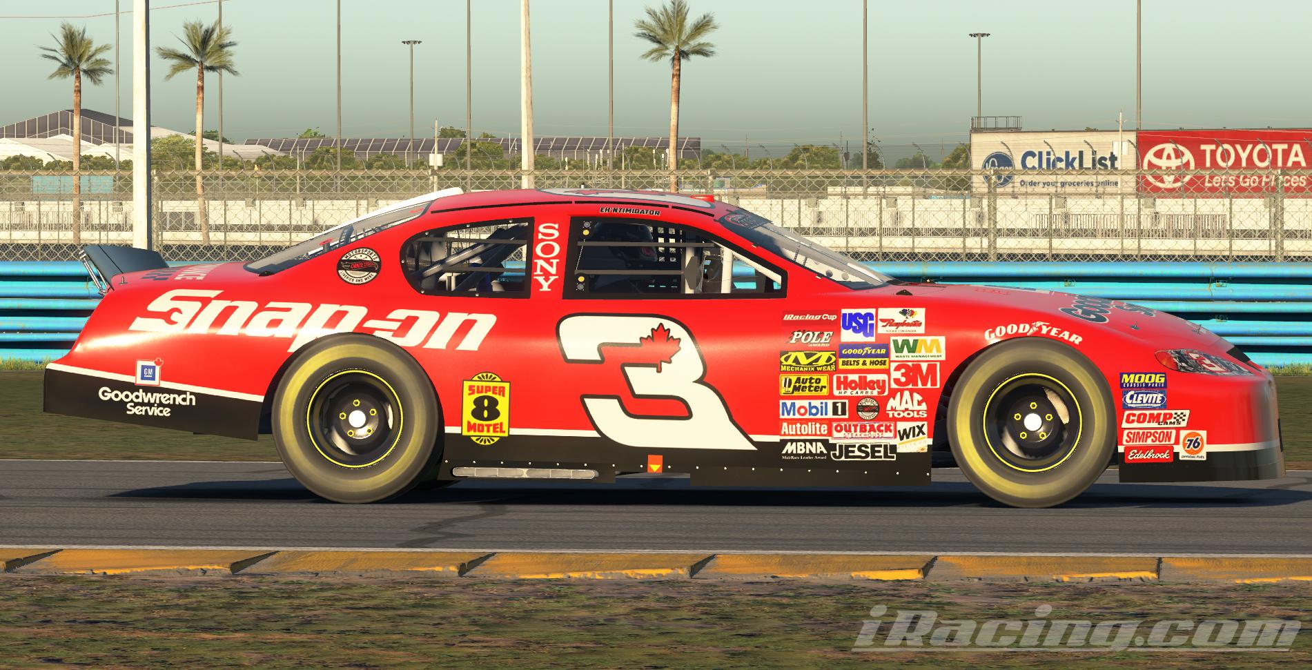 Preview of CASCAR - Team 3 Red - Goodwrench and Snap-On by Joe R Wells
