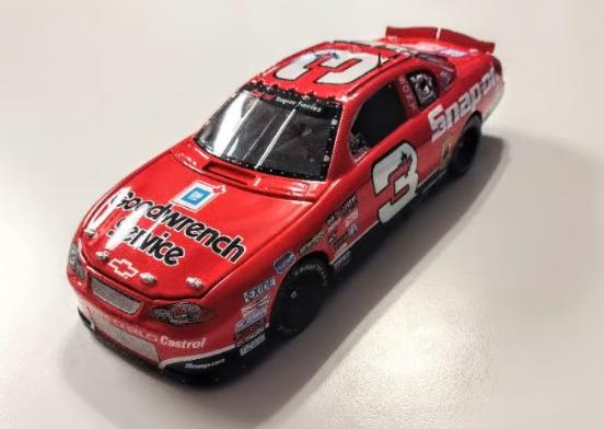 Preview of CASCAR - Team 3 Red - Goodwrench and Snap-On by Joe R Wells