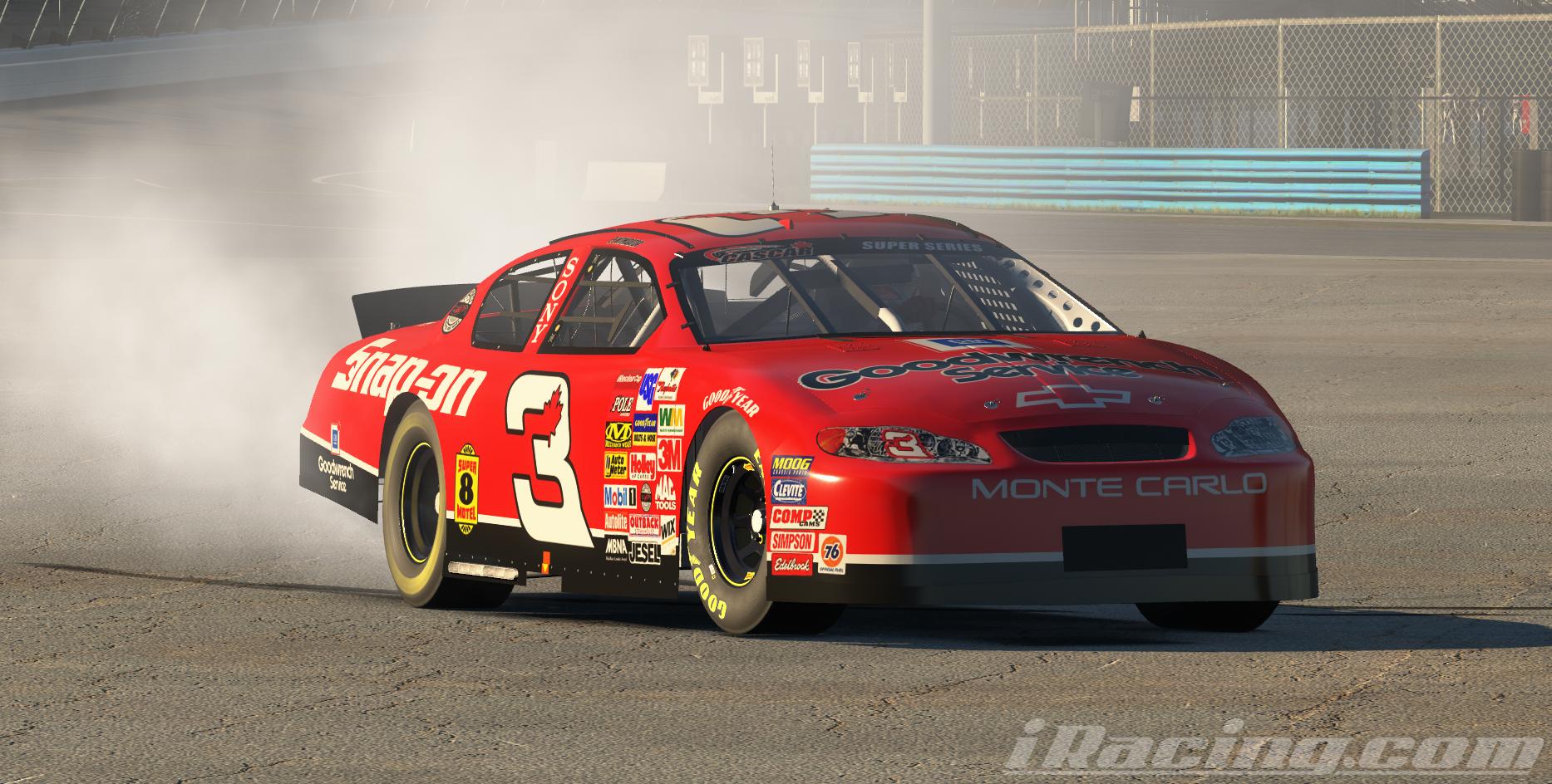 Preview of CASCAR - Team 3 Red - Goodwrench and Snap-On - No # by Joe R Wells