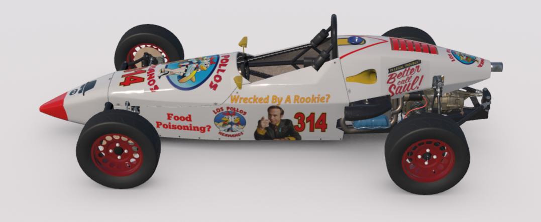Preview of Formula Vee Better Call Saul and Breaking Bad by Greg B Clark