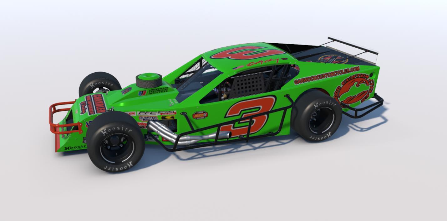Preview of Bobby Grey Robbie Brewer Tribute BGS Modified by Brant Mickel