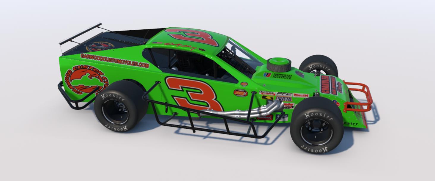 Preview of Bobby Grey Robbie Brewer Tribute BGS Modified by Brant Mickel