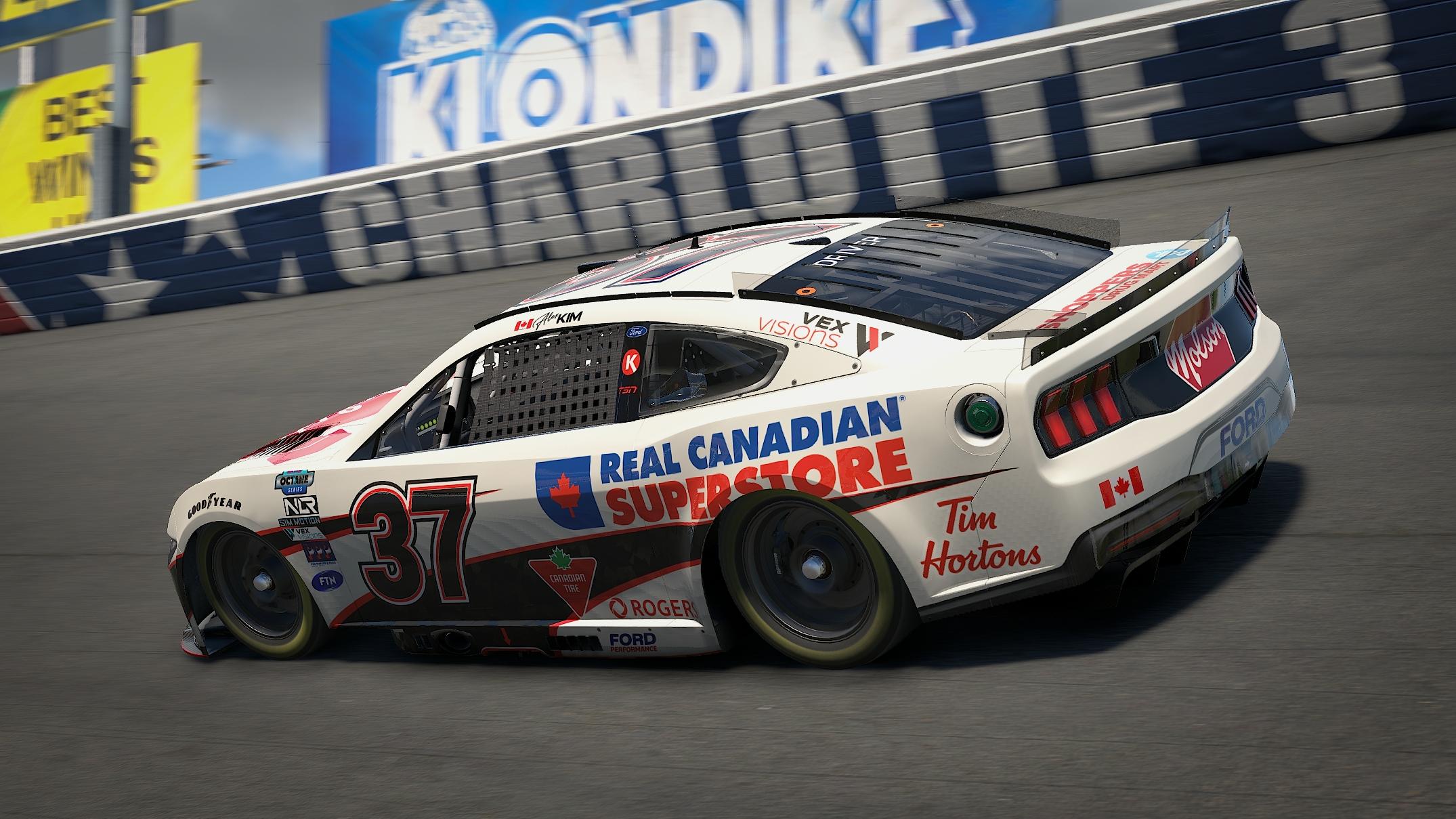 Preview of #37 Molson/Real Canadian Superstore (Octane Contigs) - Alex Kim - Next-Gen Ford Mustang by Eric McFarland