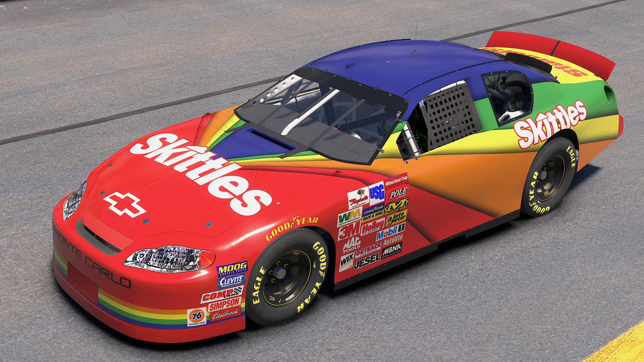Preview of Ernie Irvan 1998 Skittles Car by Sean Boundy