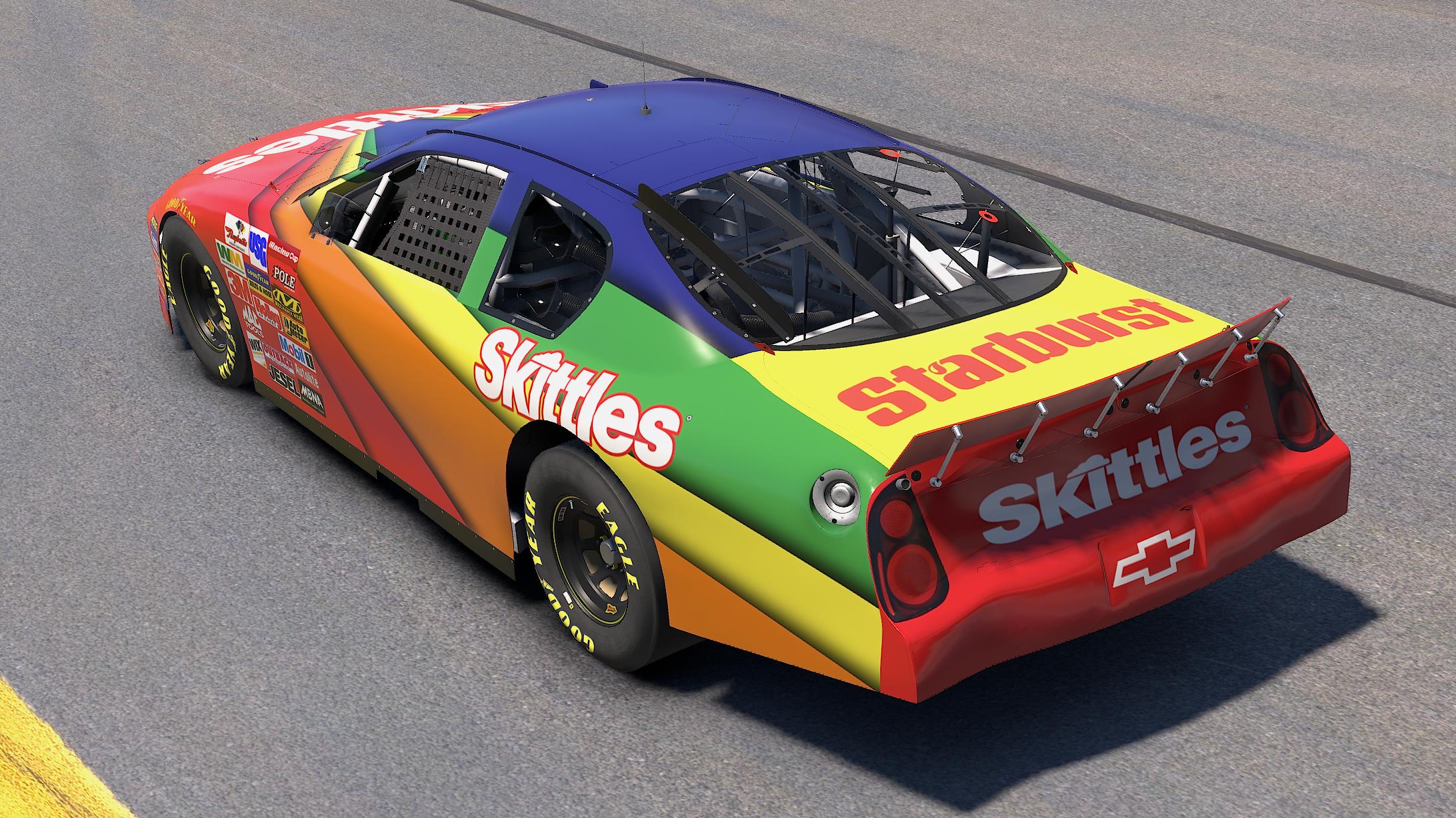 Preview of Ernie Irvan 1998 Skittles Car by Sean Boundy