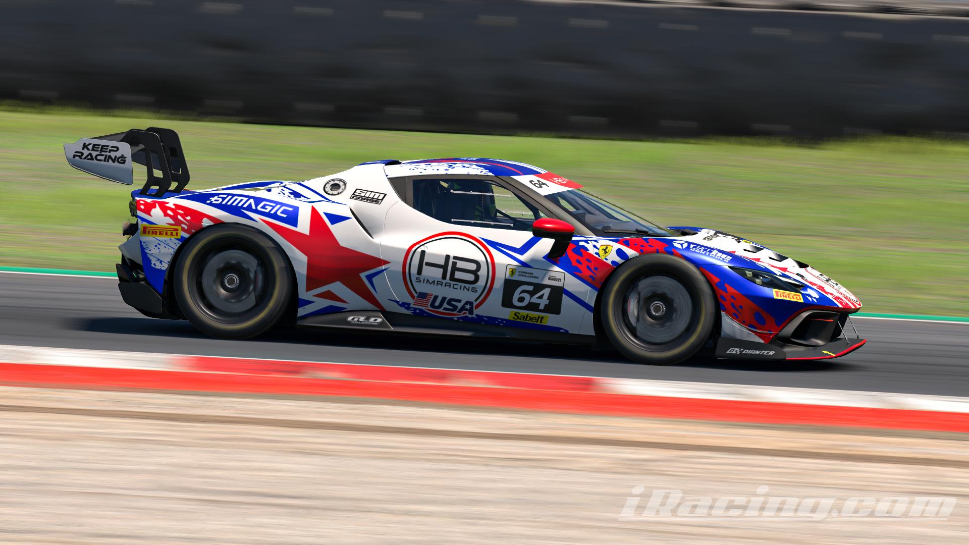 Preview of HB SimRacing - USA  by Emiliano G Videla