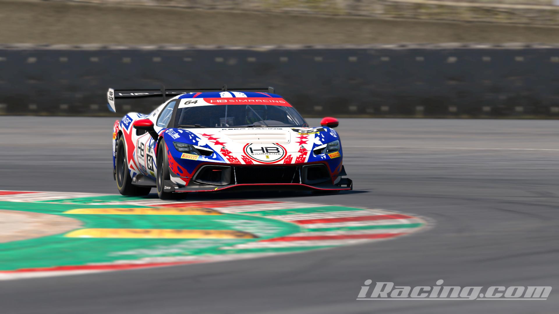 Preview of HB SimRacing - USA  by Emiliano G Videla