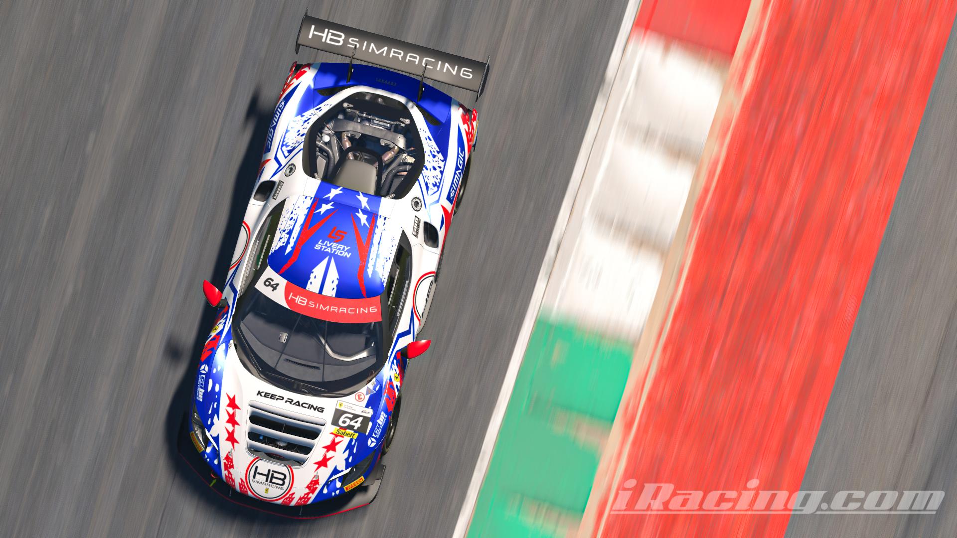 Preview of HB SimRacing - USA  by Emiliano G Videla