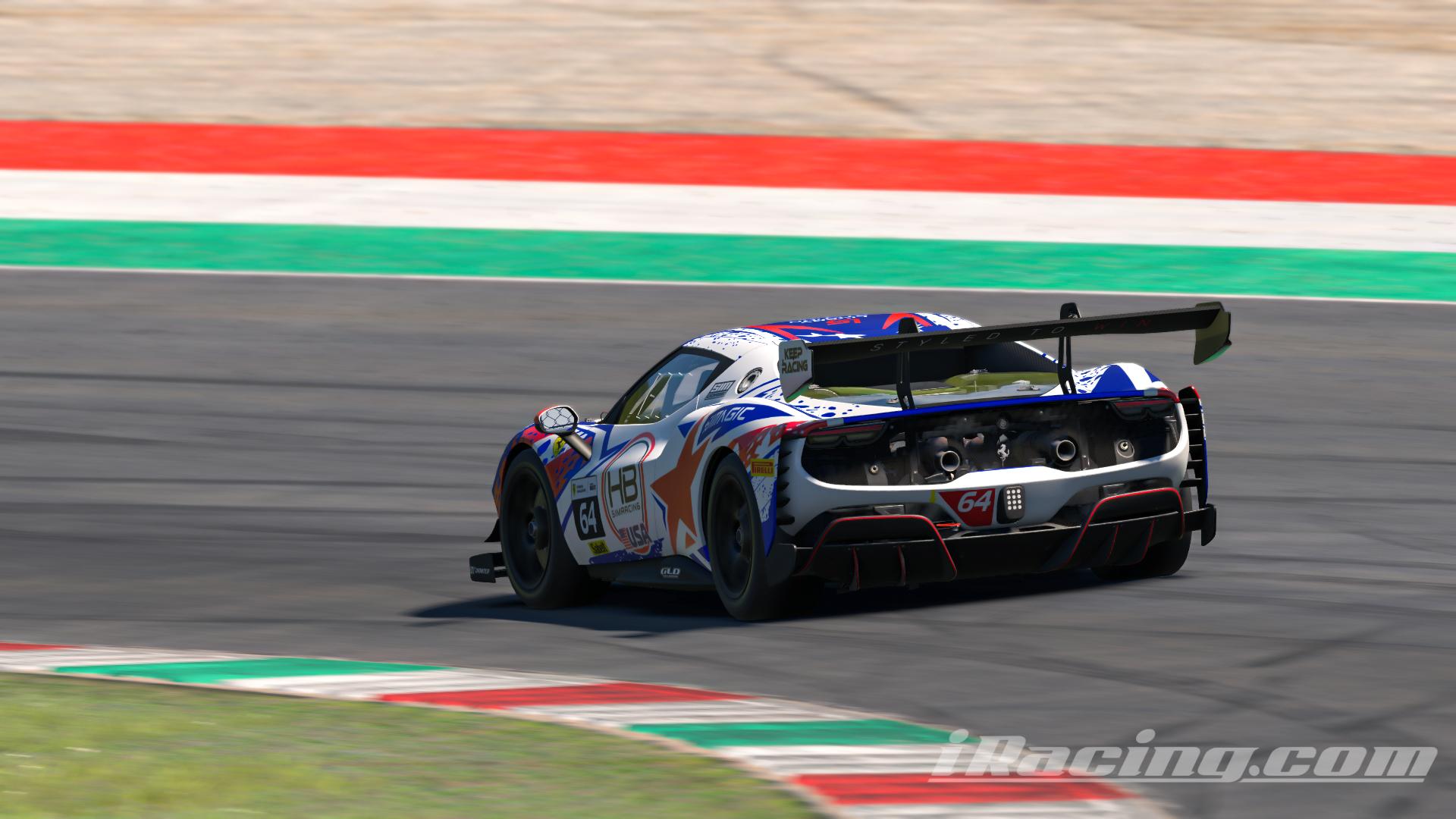 Preview of HB SimRacing - USA  by Emiliano G Videla