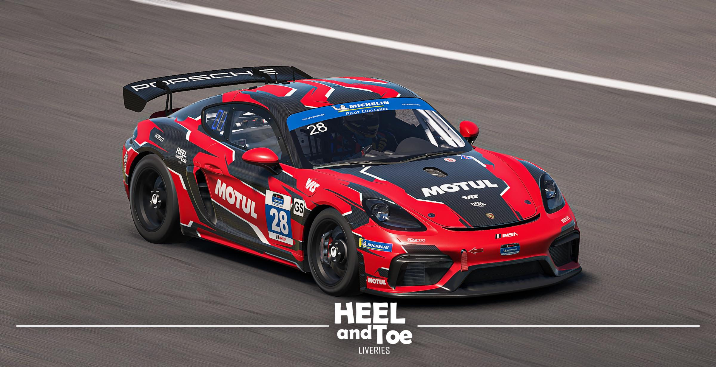 Preview of Motul - Porsche 718 GT4 by Jai L.