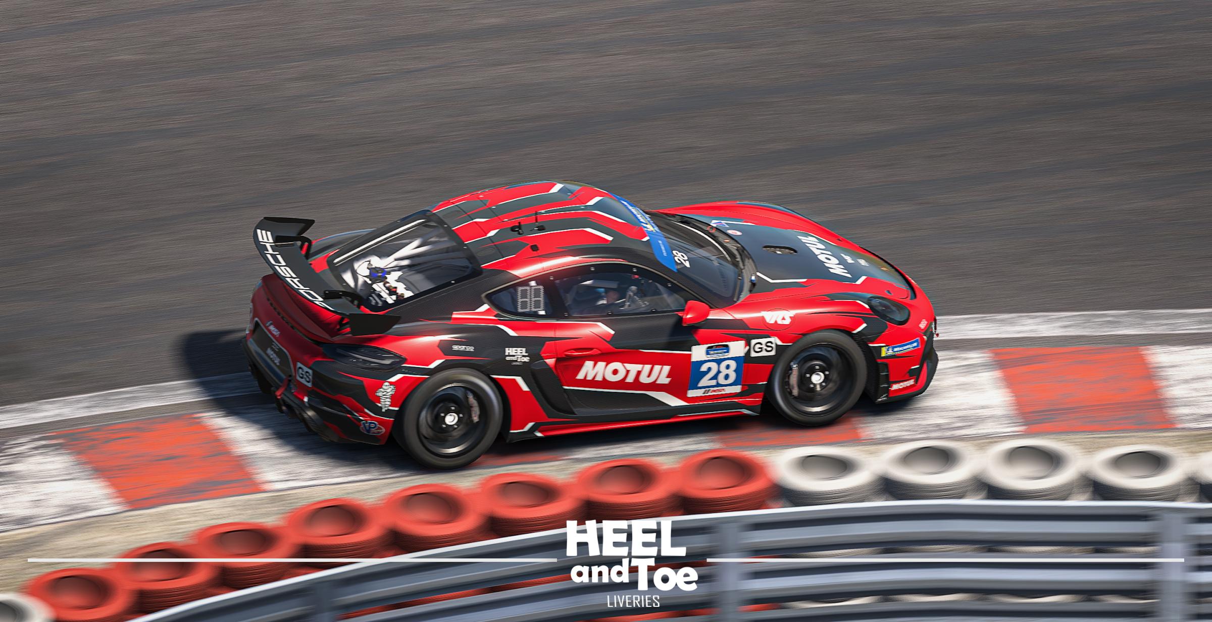 Preview of Motul - Porsche 718 GT4 by Jai L.